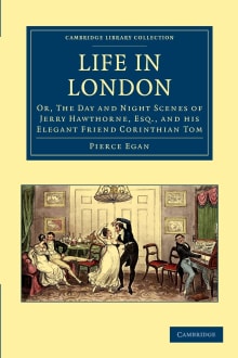 Book cover of Life in London