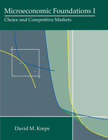 Book cover of Microeconomic Foundations I: Choice and Competitive Markets