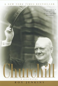 Book cover of Churchill: A Biography