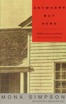 Book cover of Anywhere But Here