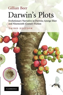 Book cover of Darwin's Plots: Evolutionary Narrative in Darwin, George Eliot and Nineteenth-Century Fiction