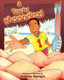 Book cover of A Tasty Maandazi