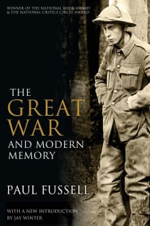 Book cover of The Great War and Modern Memory