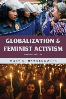 Book cover of Globalization and Feminist Activism