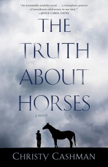 Book cover of The Truth About Horses