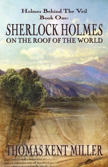 Book cover of Sherlock Holmes on The Roof of The World