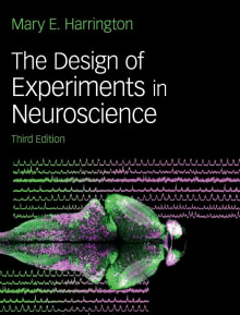 Book cover of The Design of Experiments in Neuroscience