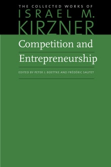 Book cover of Competition & Entrepreneurship