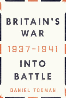 Book cover of Into Battle, 1937-1941