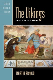 Book cover of The Vikings: Wolves of War