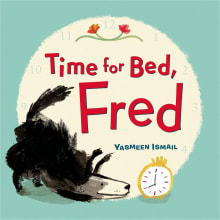 Book cover of Time for Bed, Fred!