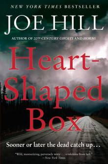 Book cover of Heart-Shaped Box