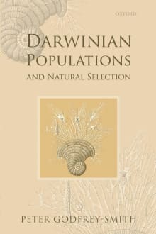 Book cover of Darwinian Populations and Natural Selection