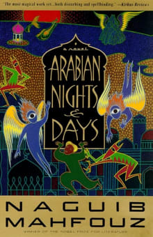 Book cover of Arabian Nights and Days