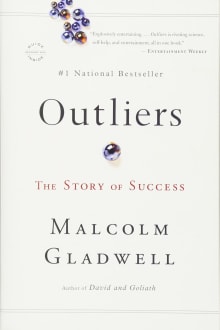 Book cover of Outliers: The Story of Success