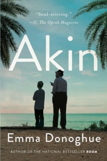 Book cover of Akin