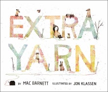 Book cover of Extra Yarn