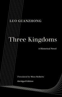 Book cover of Three Kingdoms: A Historical Novel