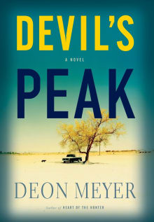 Book cover of Devil's Peak