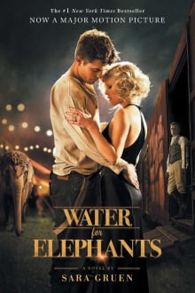 Book cover of Water for Elephants