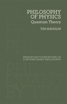 Book cover of Philosophy of Physics: Quantum Theory