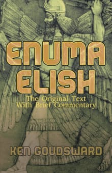 Book cover of Enuma Elish: The Original Text with Brief Commentary