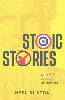 Book cover of Stoic Stories: A Heroic Account of Stoicism