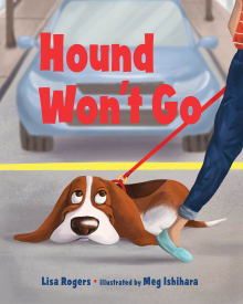 Book cover of Hound Won't Go