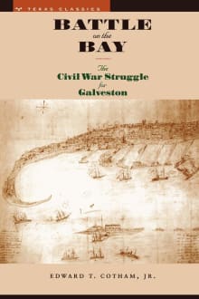 Book cover of Battle on the Bay: The Civil War Struggle for Galveston