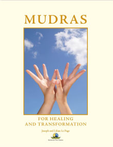 Book cover of Mudras for Healing and Transformation