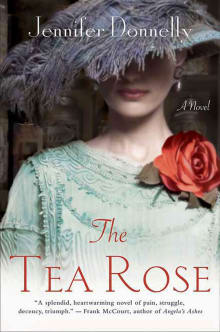 Book cover of The Tea Rose