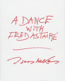 Book cover of A Dance with Fred Astaire