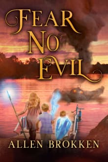Book cover of Fear No Evil