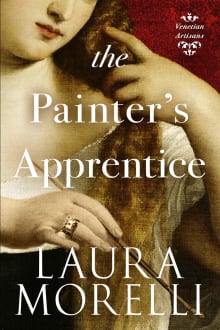 Book cover of The Painter's Apprentice