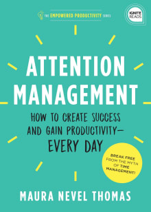 Book cover of Attention Management