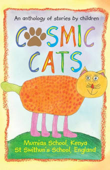 Book cover of Cosmic Cats