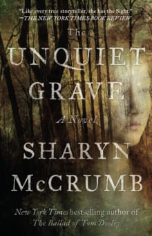 Book cover of The Unquiet Grave