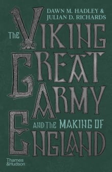 Book cover of The Viking Great Army and the Making of England