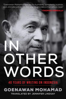 Book cover of In Other Words: 40 Years of Writing on Indonesia
