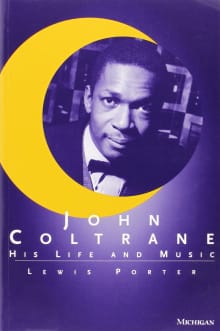 Book cover of John Coltrane: His Life and Music