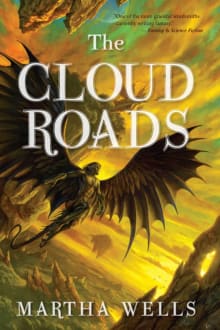 Book cover of The Cloud Roads