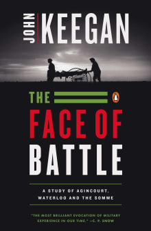 Book cover of The Face of Battle