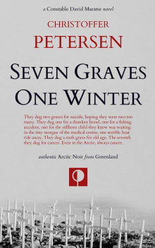 Book cover of Seven Graves, One Winter