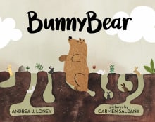 Book cover of Bunnybear