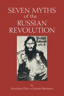 Book cover of Seven Myths of the Russian Revolution