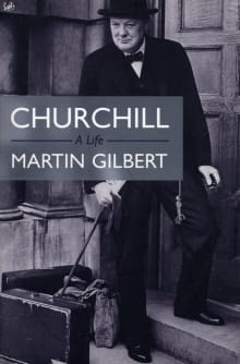 Book cover of Churchill: A Life