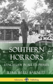 Book cover of Southern Horrors: Lynch Law in All Its Phases