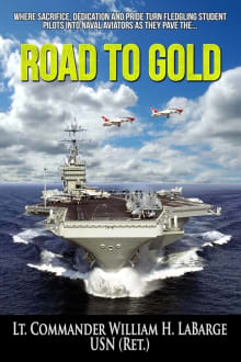 Book cover of Road to Gold: A Sweetwater Sullivan Naval Aviation Adventure