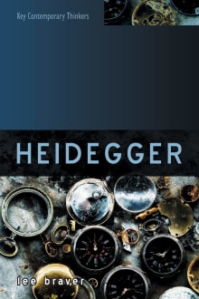 Book cover of Heidegger: Thinking of Being