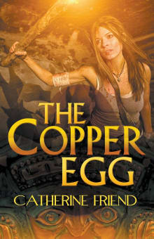 Book cover of The Copper Egg